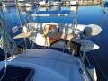 Jarkan 10.5 Centre cockpit cruising sloop.