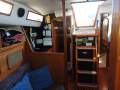 Jarkan 10.5 Centre cockpit cruising sloop.