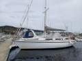 Jarkan 10.5 Centre cockpit cruising sloop.
