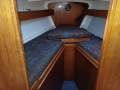 Jarkan 10.5 Centre cockpit cruising sloop.