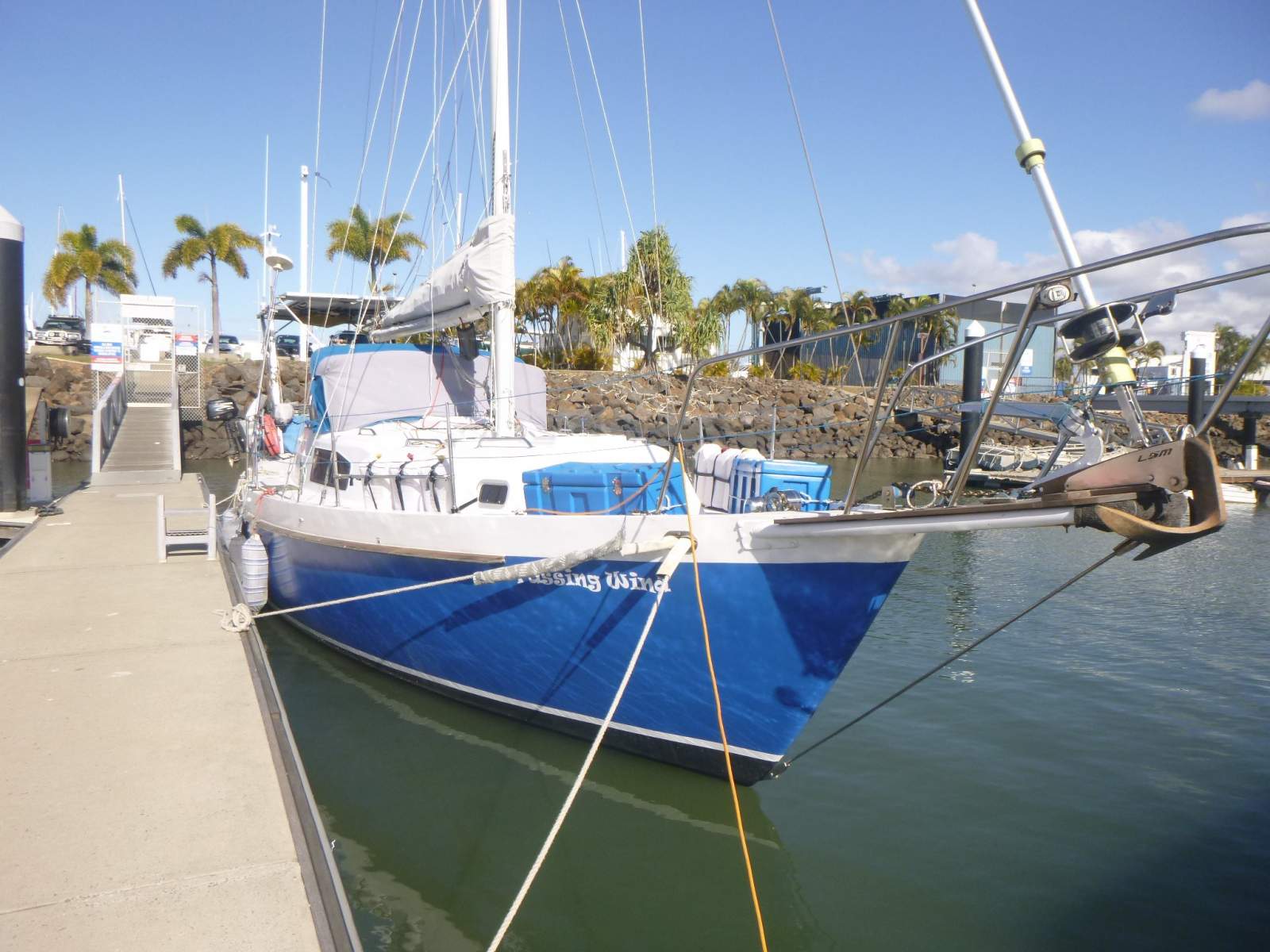 Irwin 37 Aft Cabin