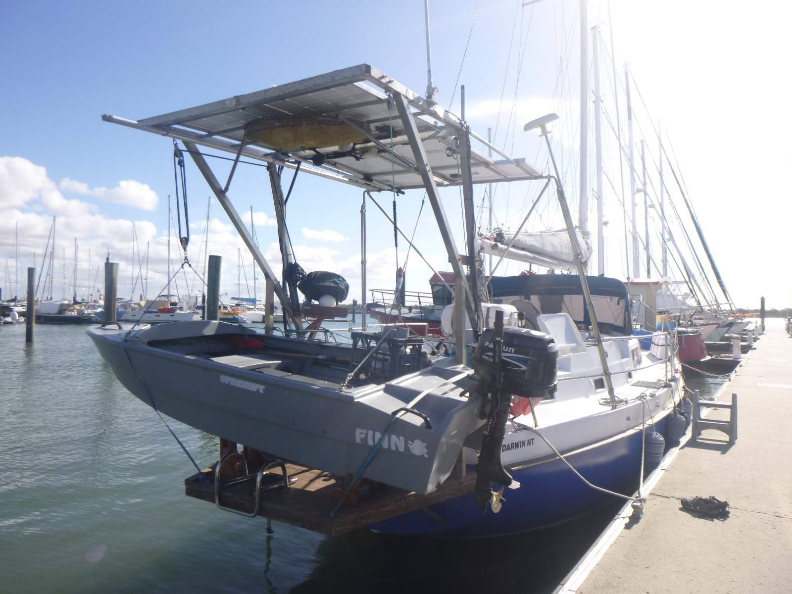 Irwin 37 Aft Cabin