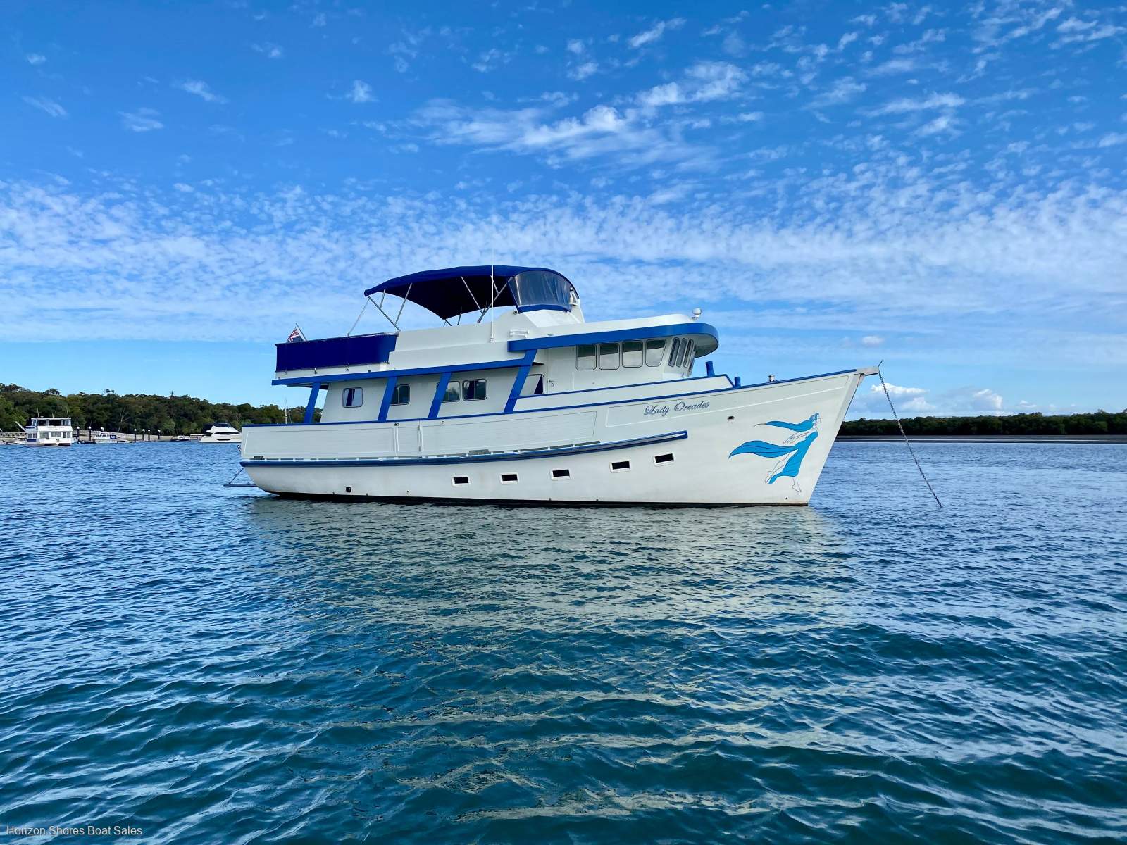 Bay Cruiser 50 Converted Trawler