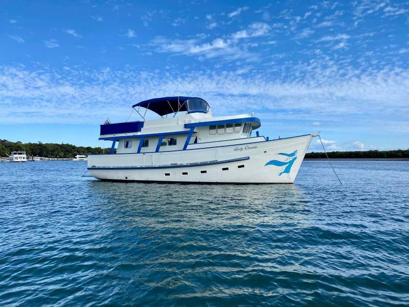 Bay Cruiser 50 Converted Trawler