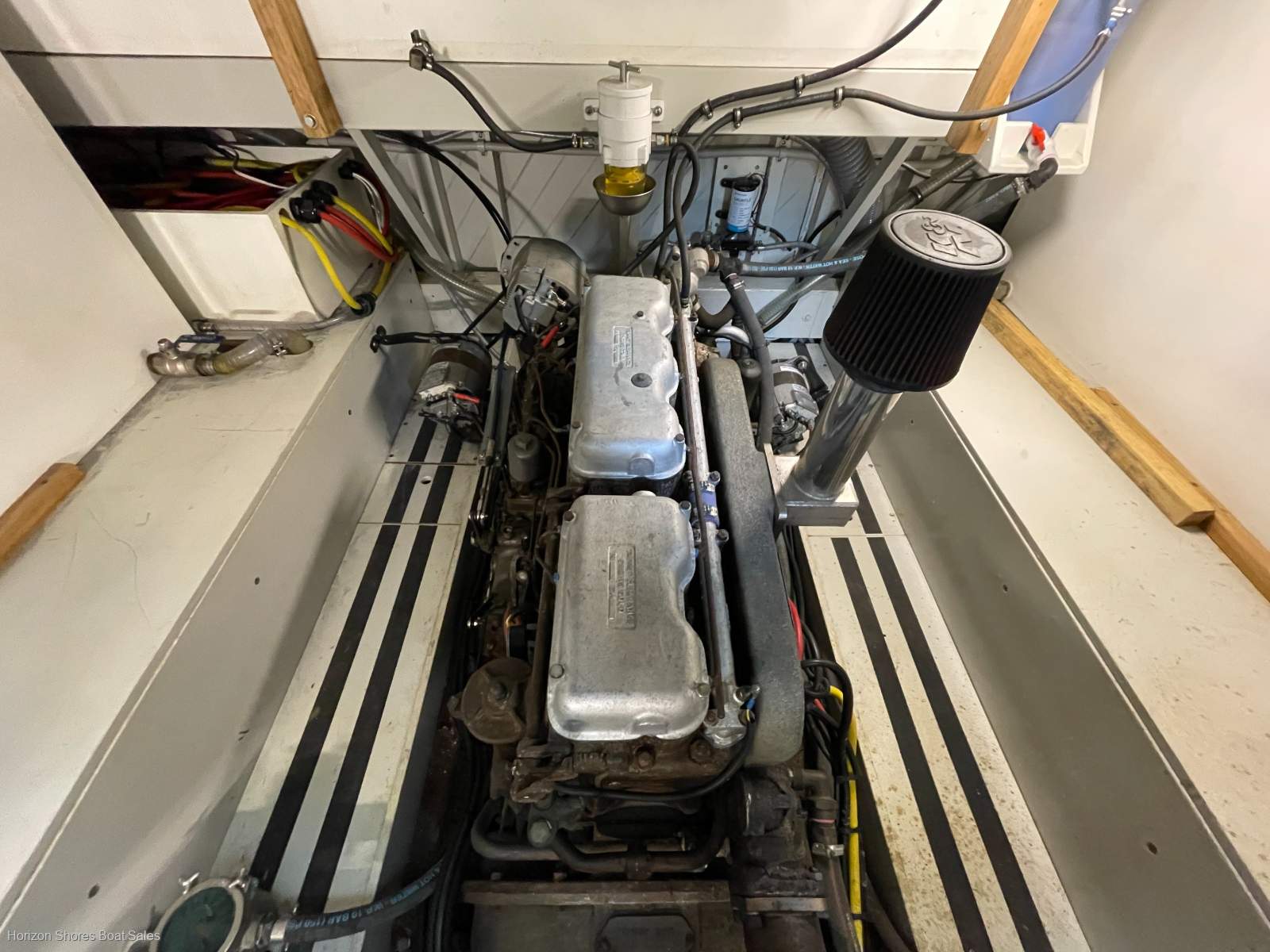 Bay Cruiser 50 Converted Trawler