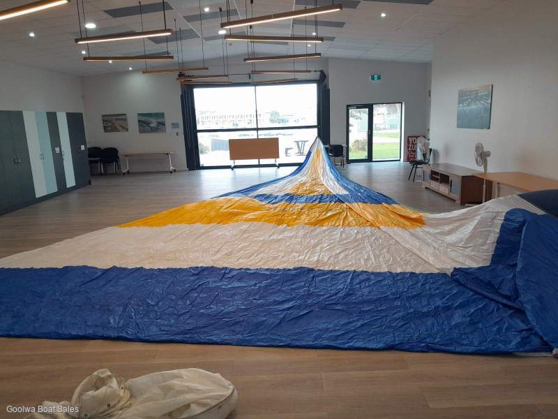 13.2 m Symmetrical Spinnaker with Sock - As New!