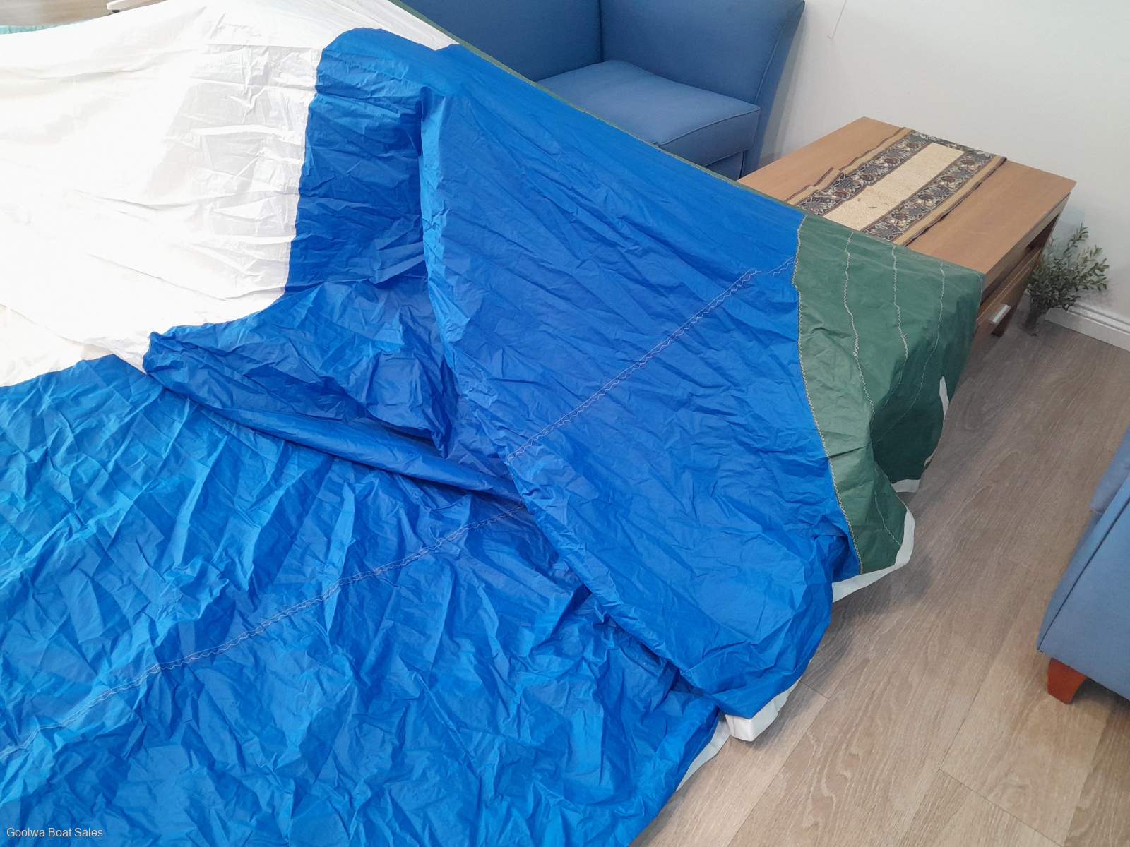 13.2 m Symmetrical Spinnaker with Sock - As New!