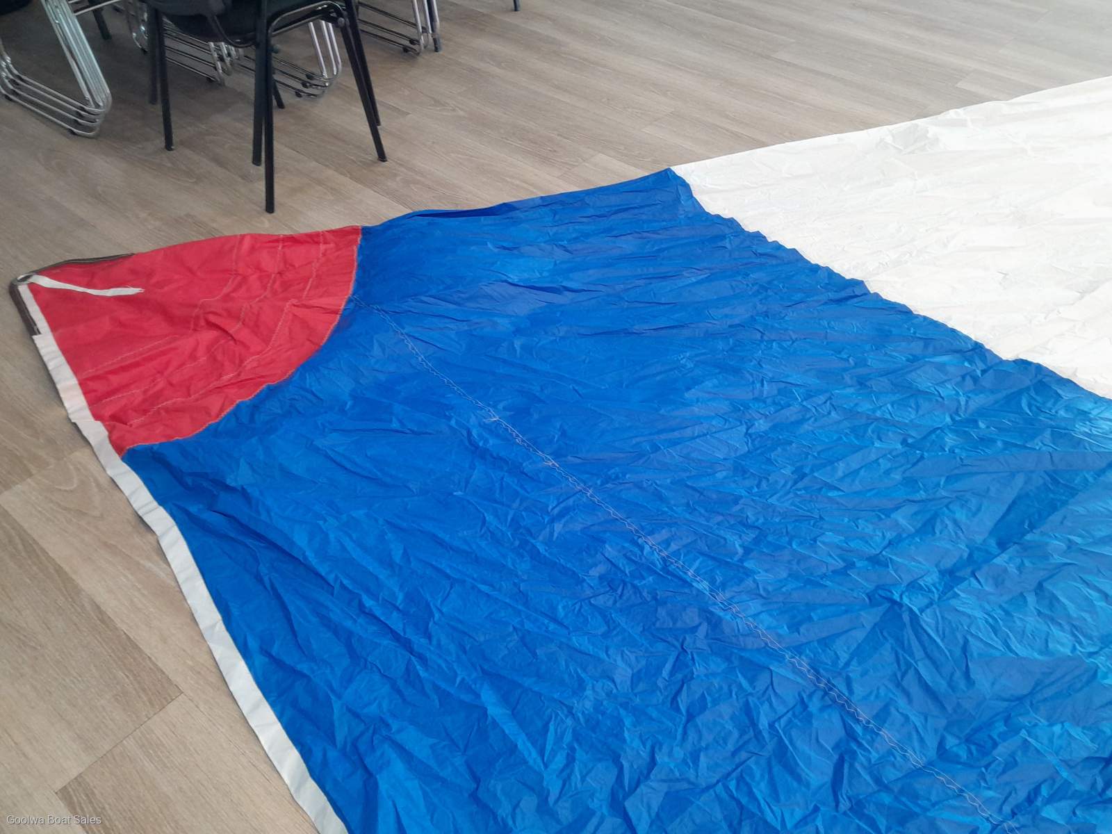 13.2 m Symmetrical Spinnaker with Sock - As New!