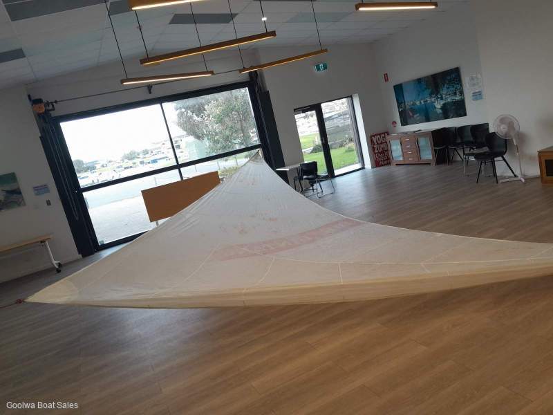 7.2 m Staysail Assy Spinnaker