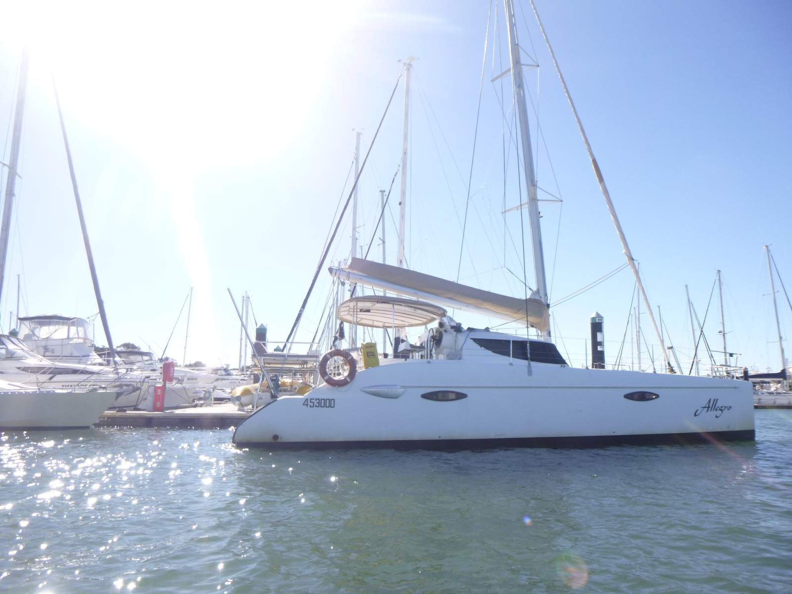 Fountaine Pajot Allegro