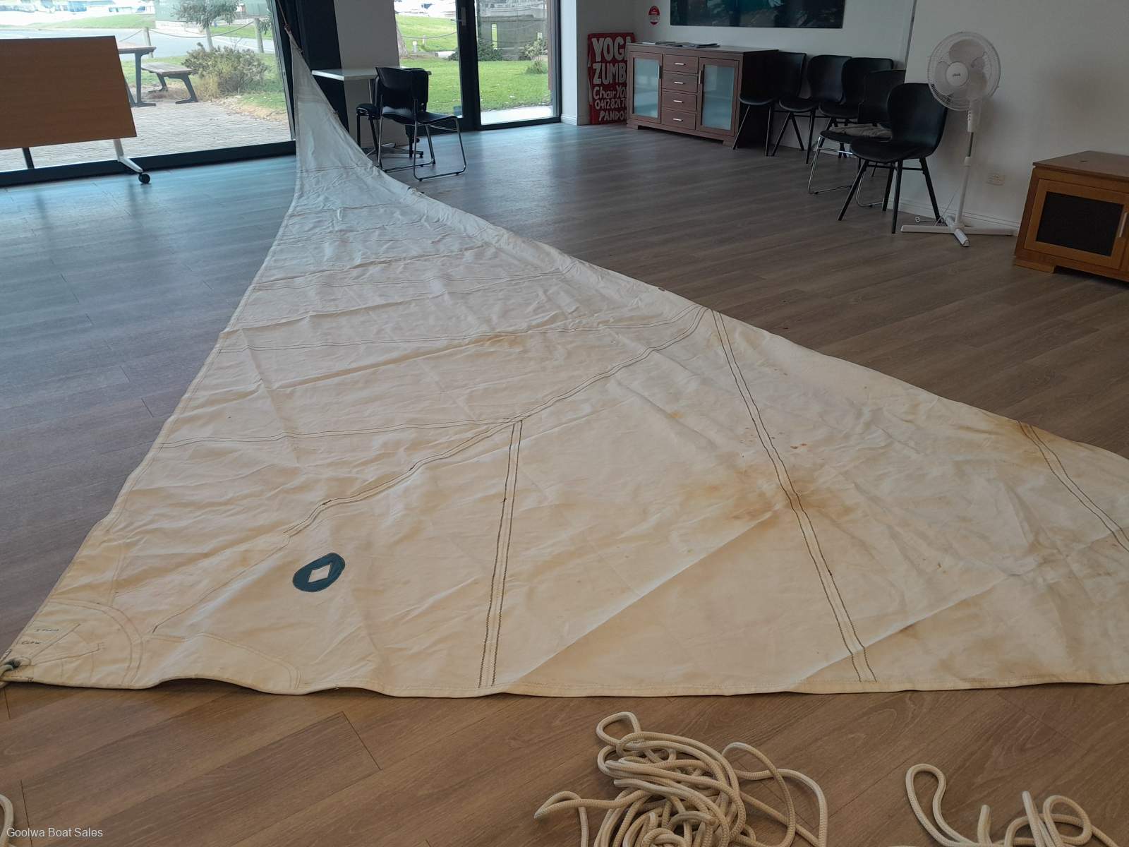 9.2 m #4/Storm Jib- Dacron