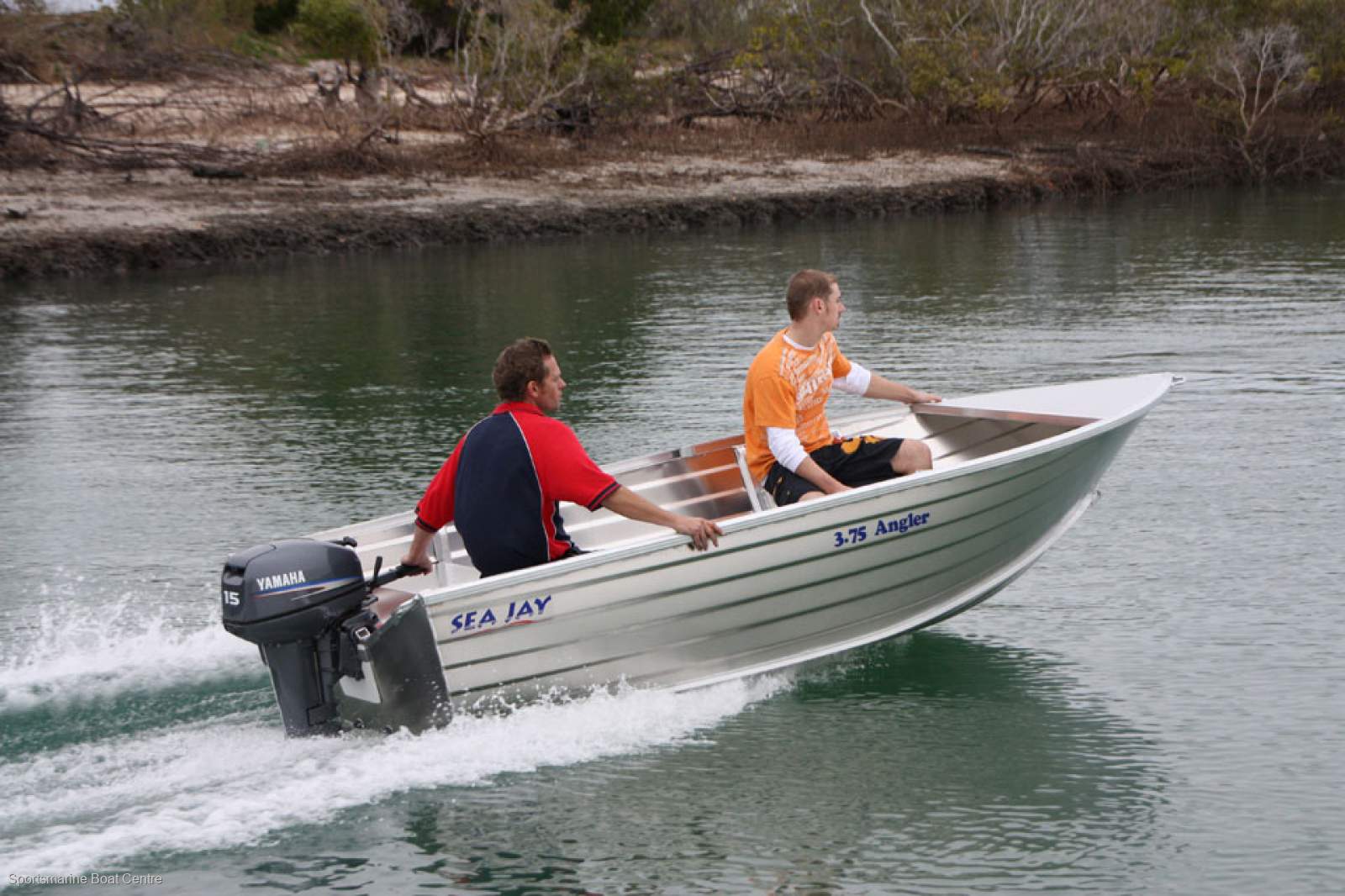 Sea Jay 3.75 Angler Package