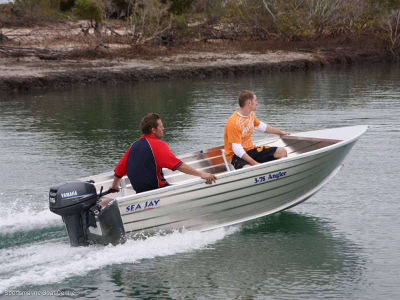 Sea Jay 3.75 Angler Package