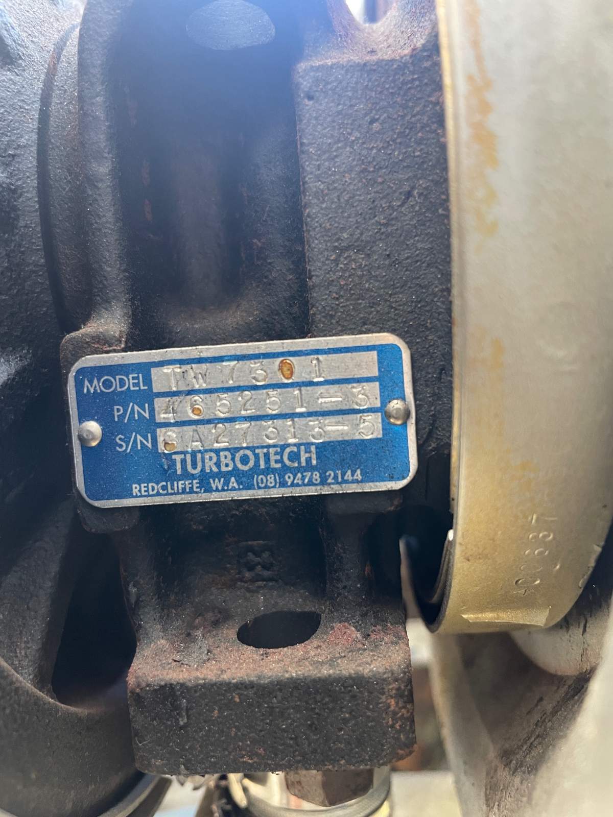 2 x Detroit 6V 92 450hp