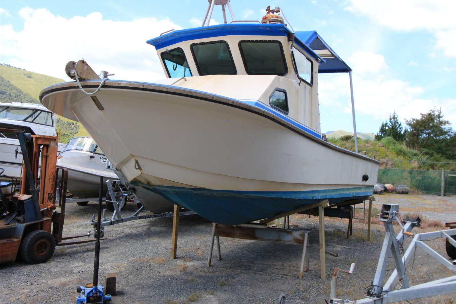 Radon/Barnett GRP Work Boat