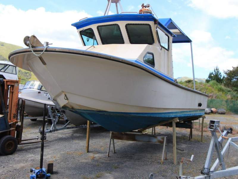 Radon/Barnett GRP Work Boat