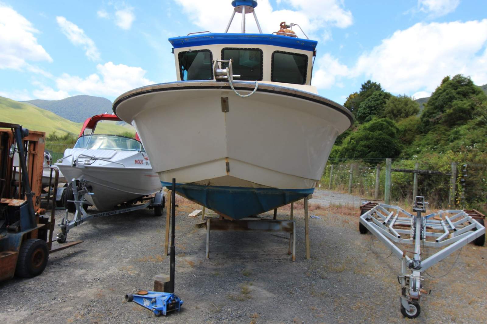 Radon/Barnett GRP Work Boat