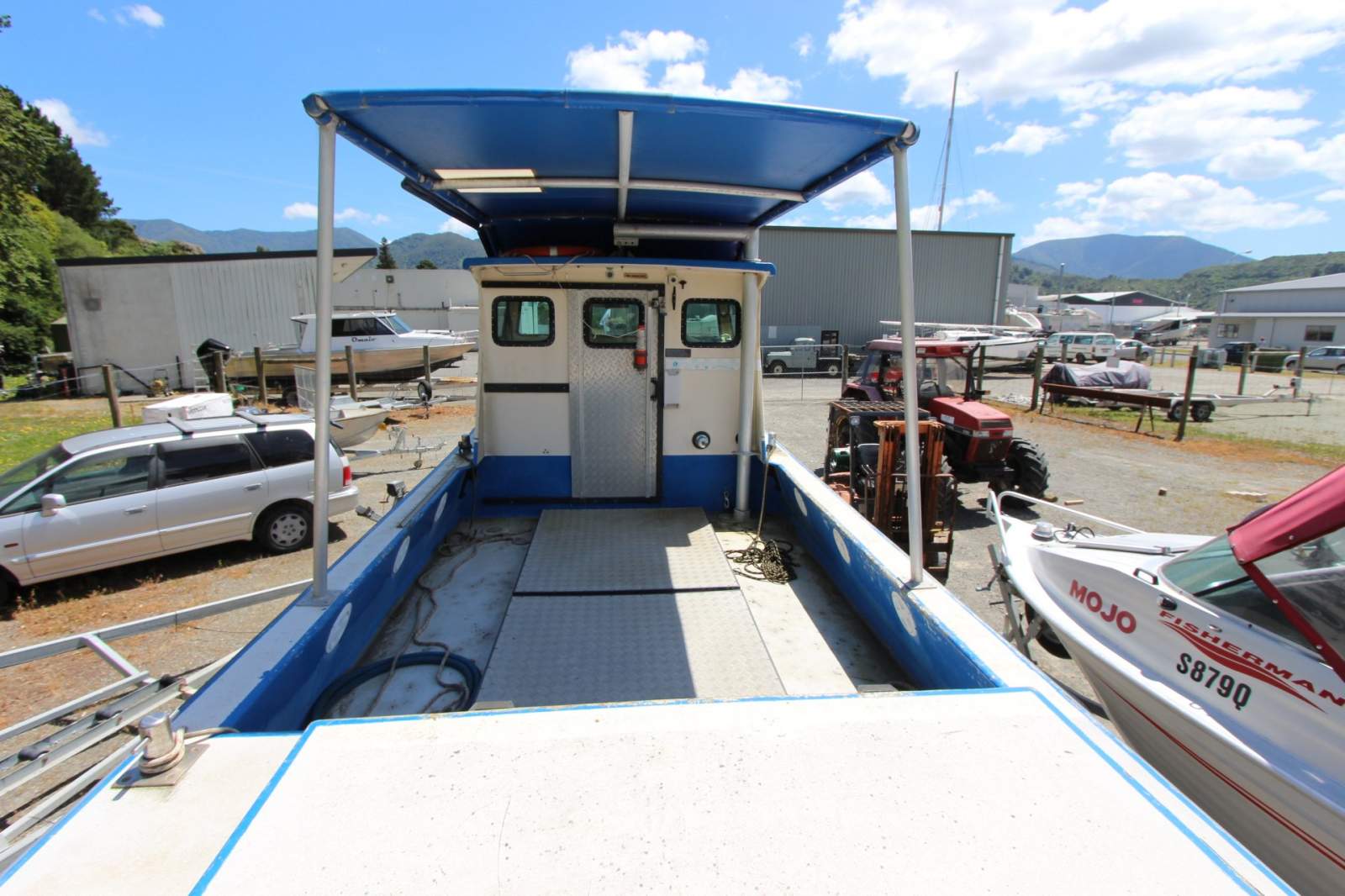 Radon/Barnett GRP Work Boat