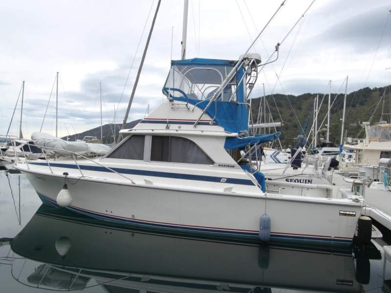 Bertram 35 Flybridge Sports