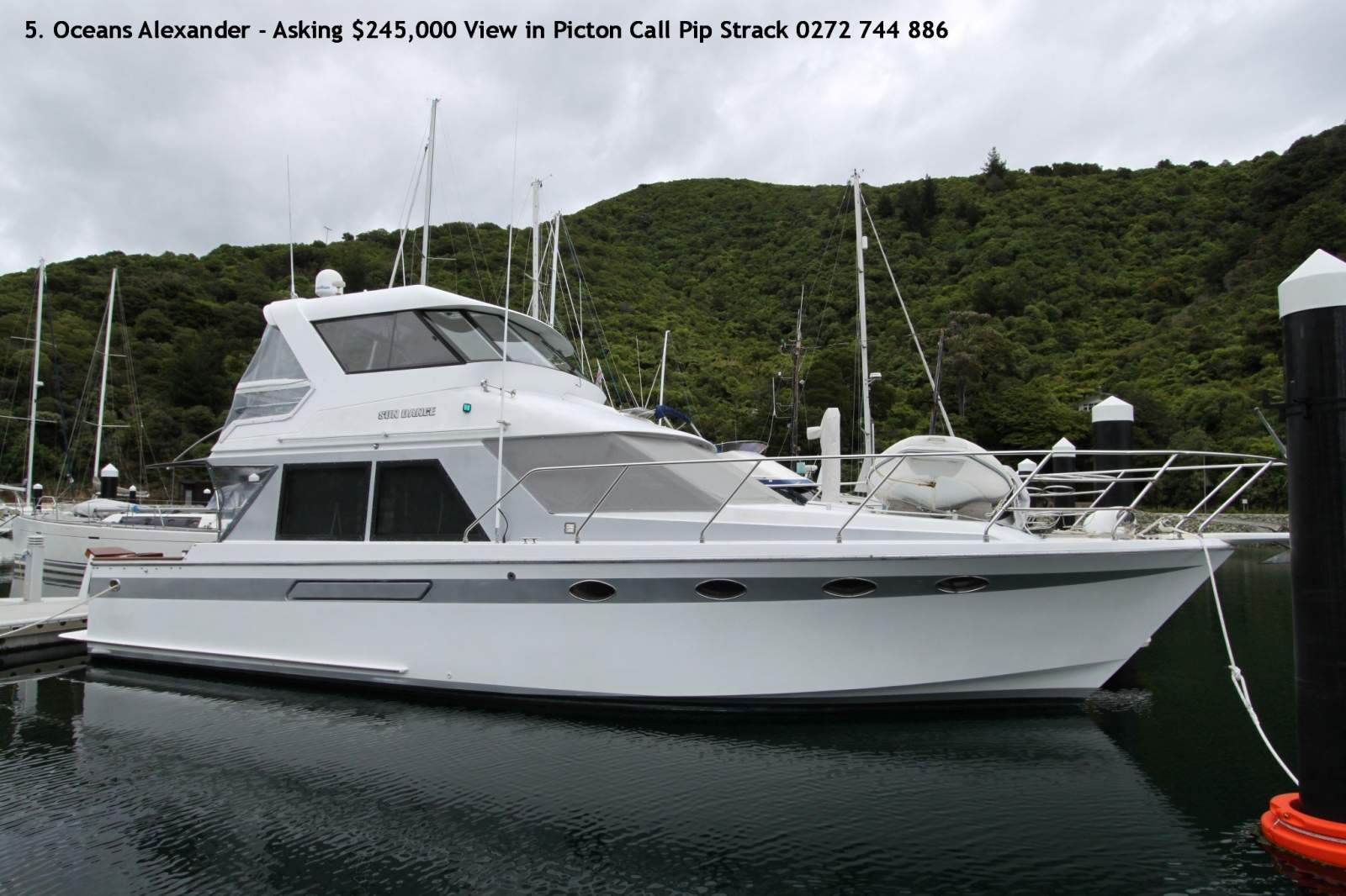 Ocean Alexander 45 Motoryacht