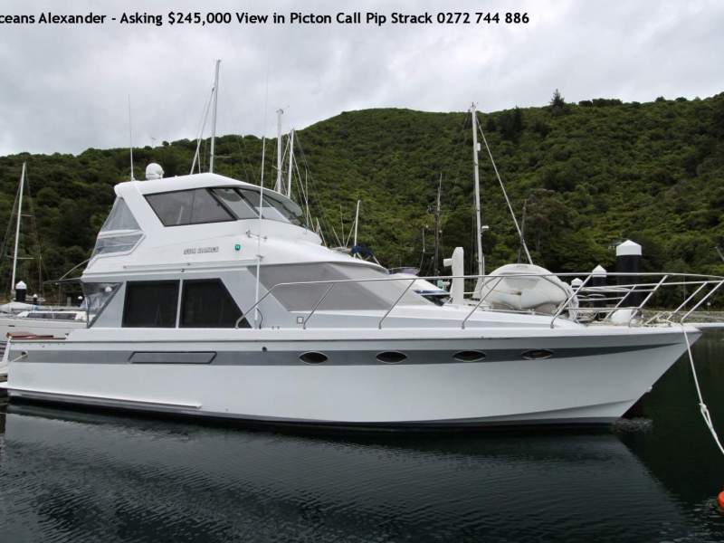 Ocean Alexander 45 Motoryacht