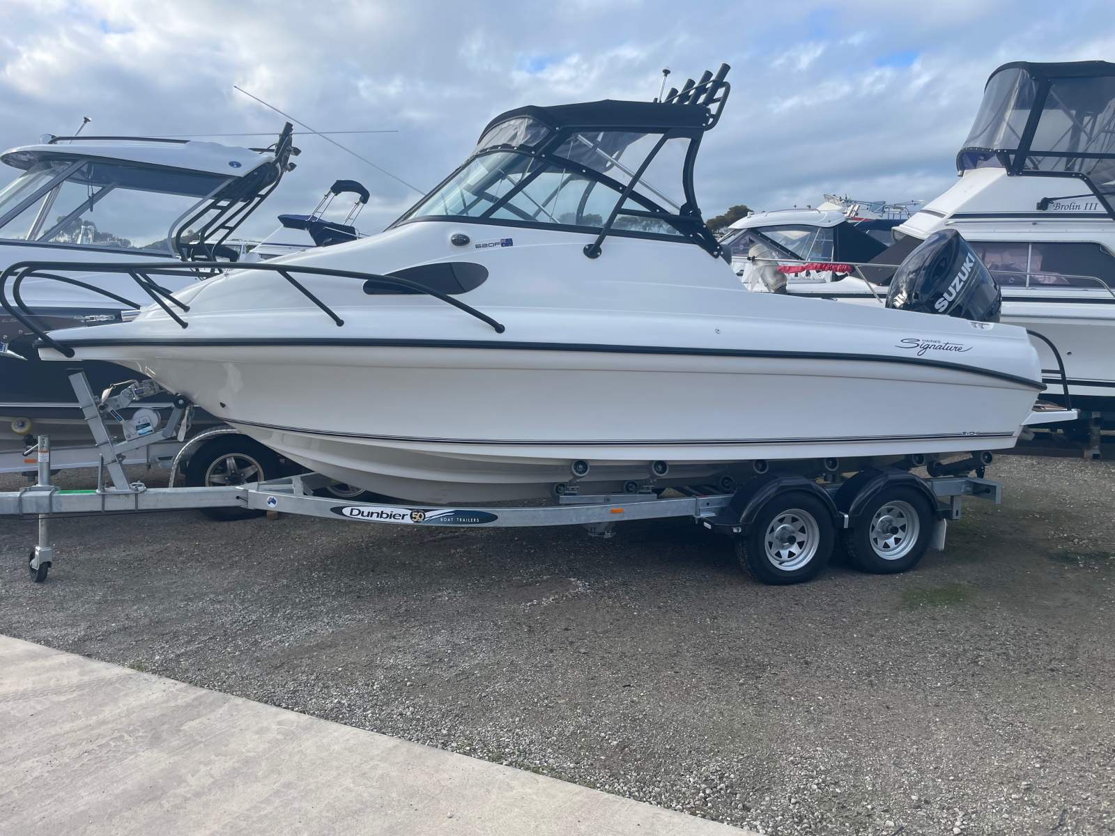 Haines Signature 620f Trailer Boats Boat For Sale Fibreglass grp Haines Signature 620f Trailer Boats Boat For Sale Fibreglass grp