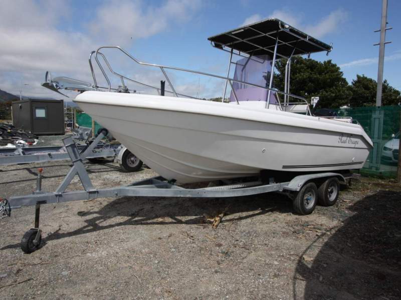 6.0m Canadian Built Power Boat
