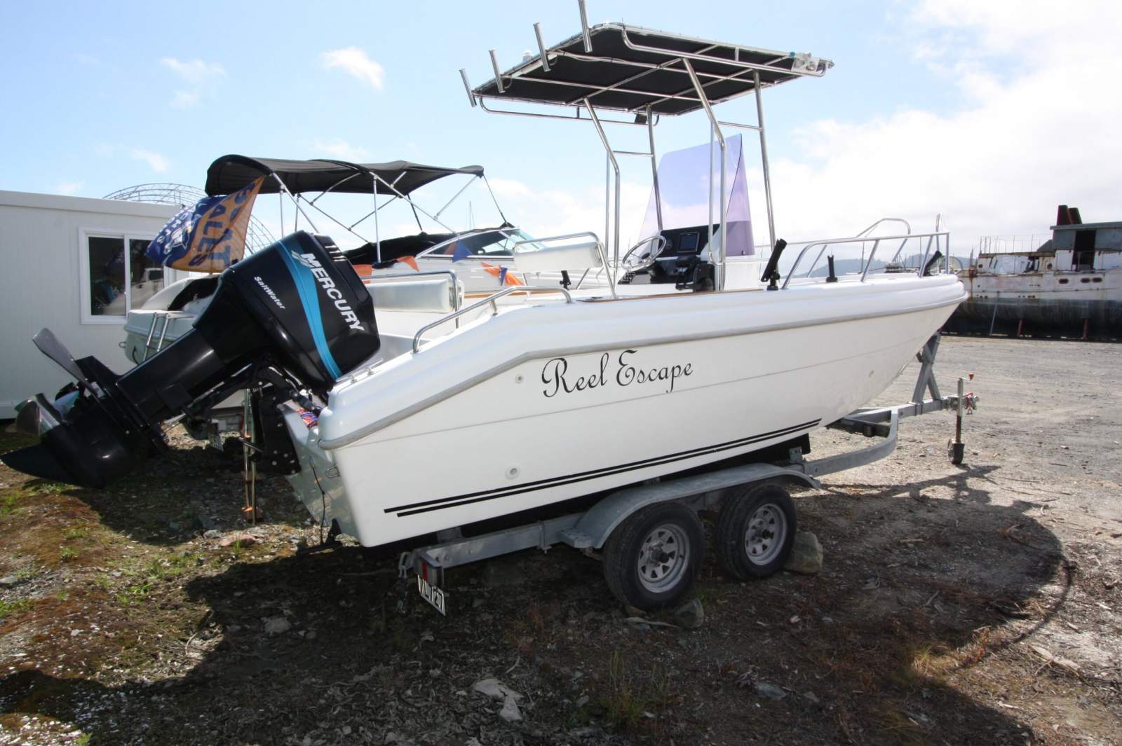 6.0m Canadian Built Power Boat