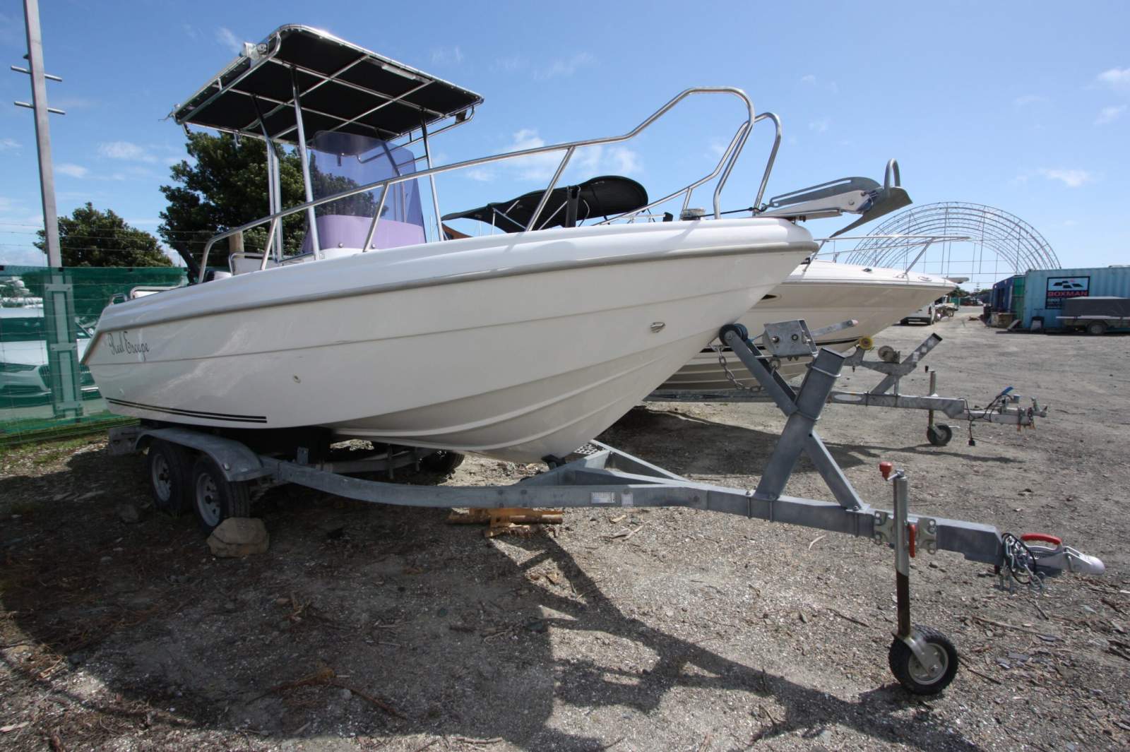 6.0m Canadian Built Power Boat