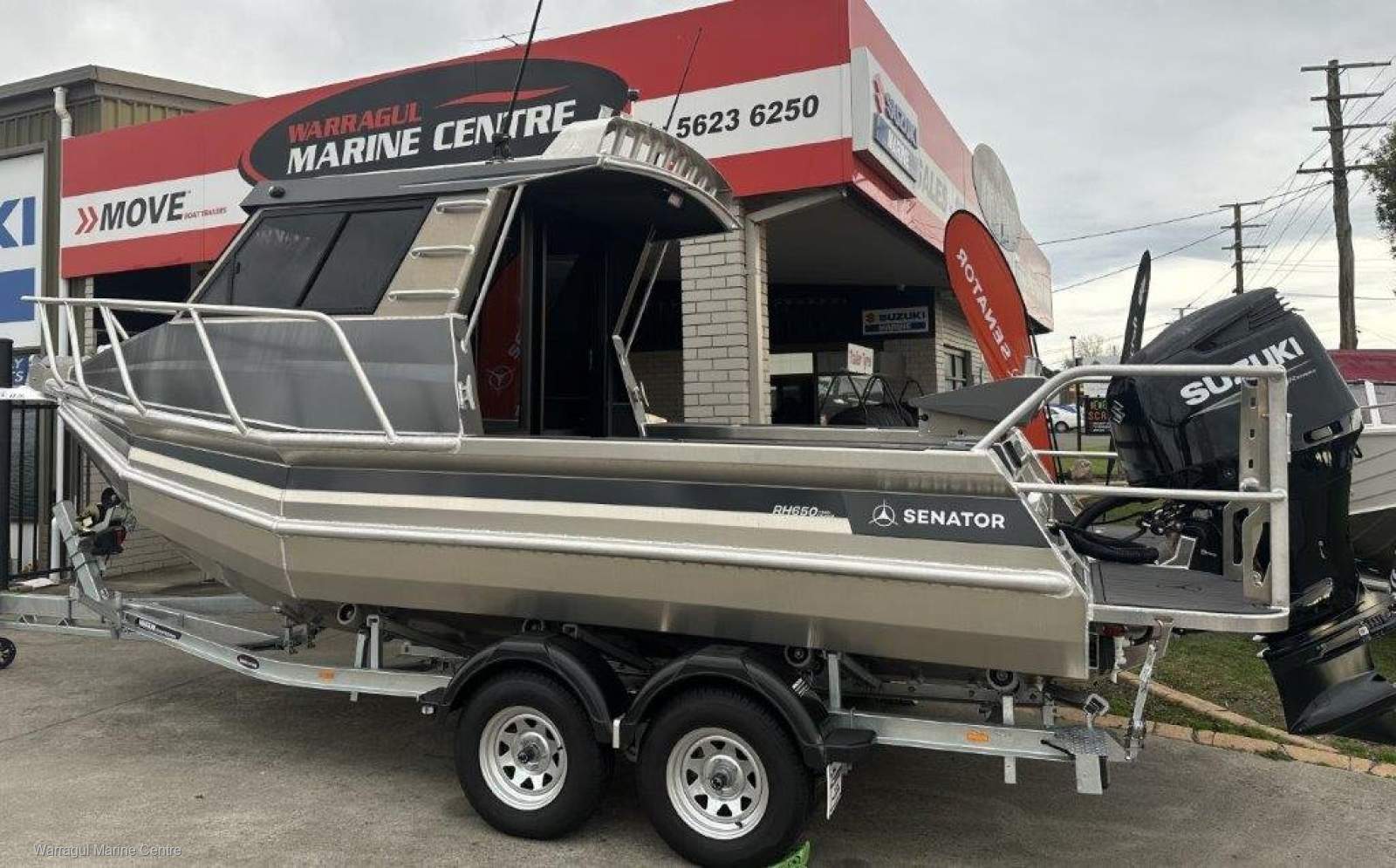 New Senator RH650 Cabin Cruiser weekender
