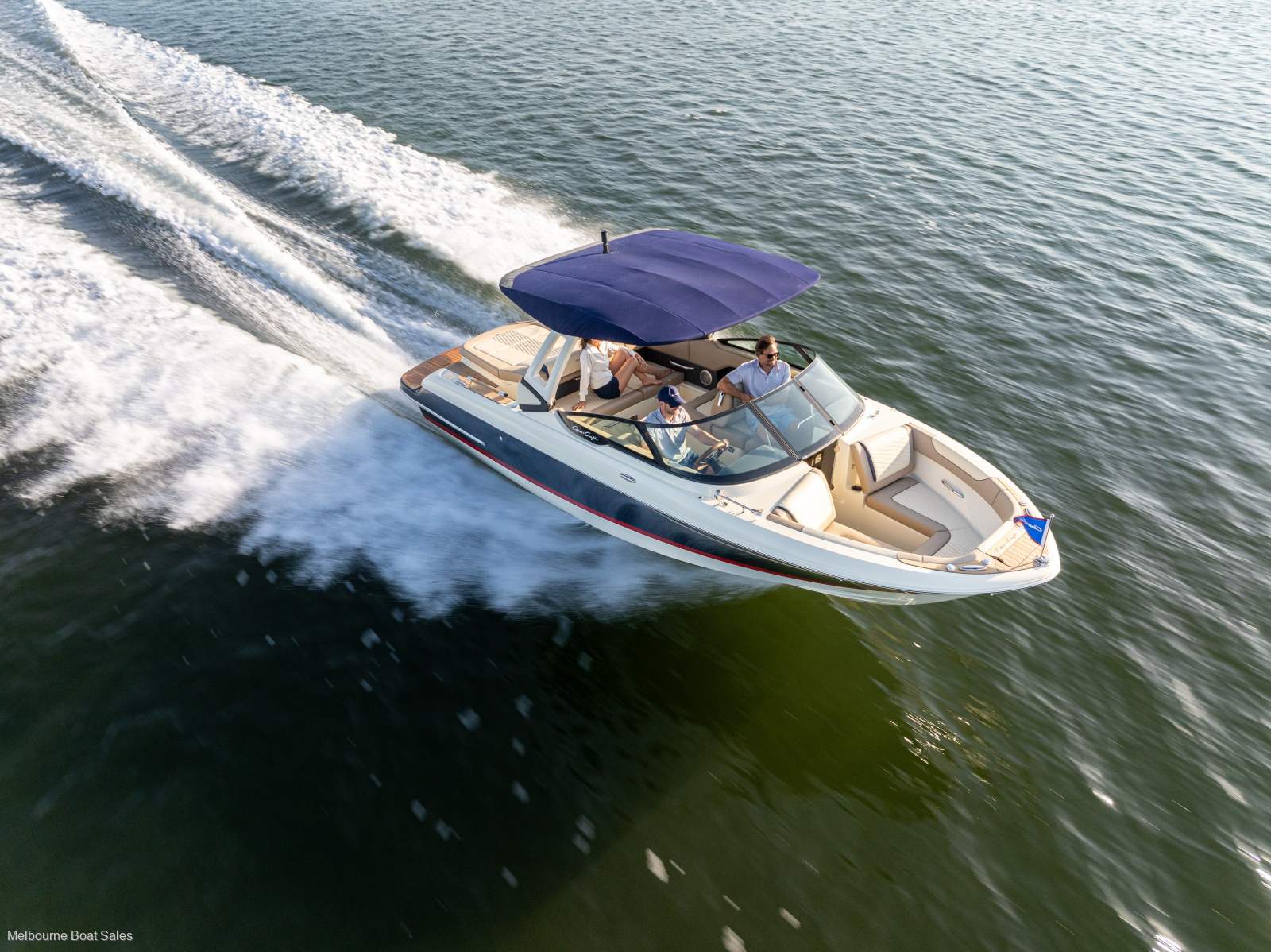 Chris Craft Sportster 25 - A NEW ERA STARTS NOW