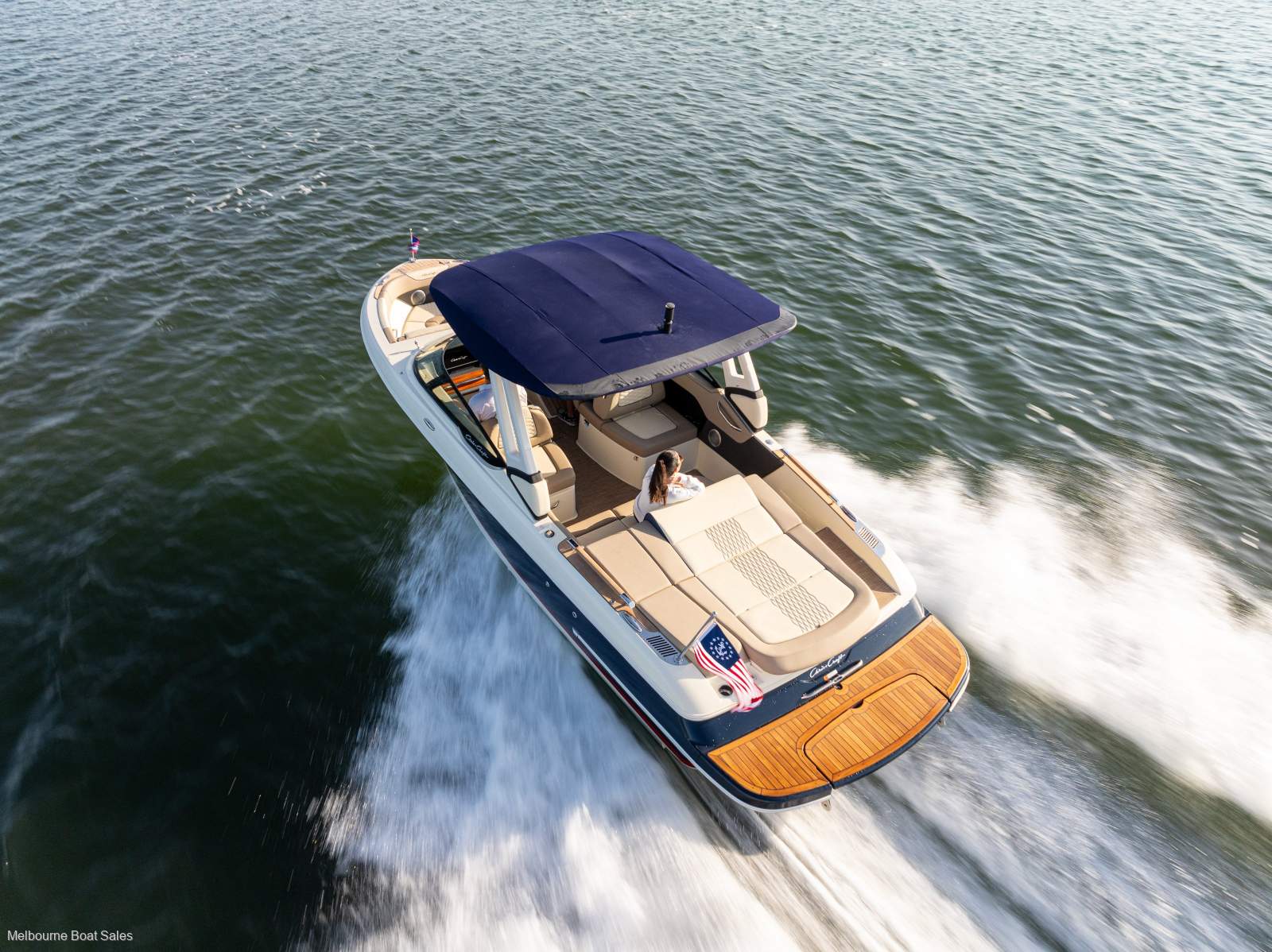 Chris Craft Sportster 25 - A NEW ERA STARTS NOW