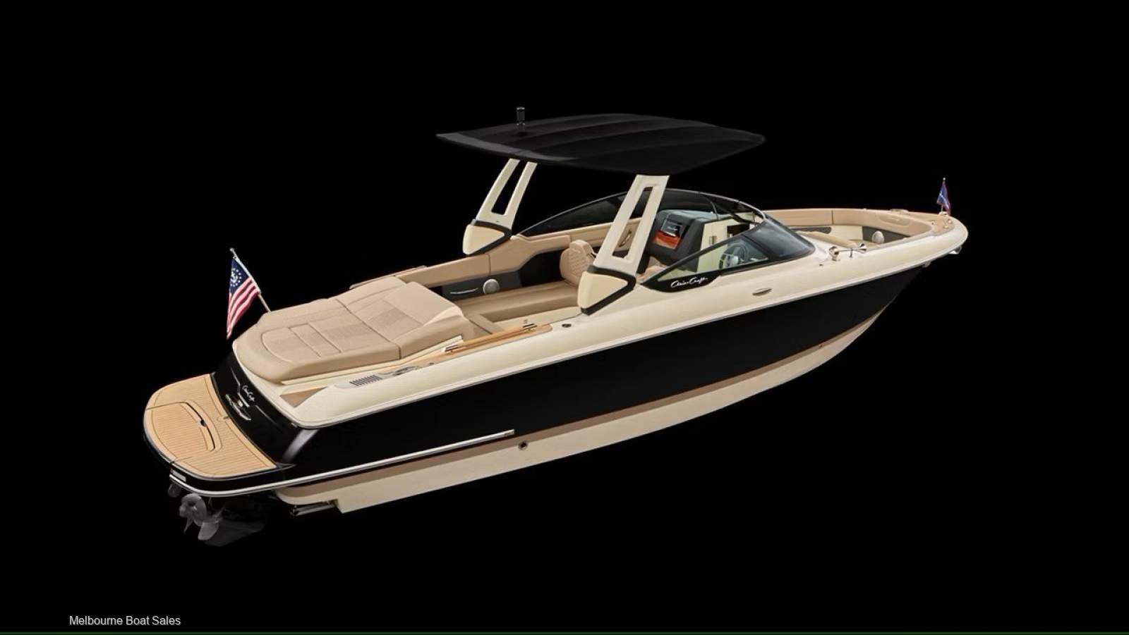 Chris Craft Sportster 28 - THE NEXT EVOLUTION