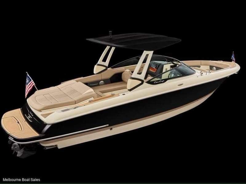 Chris Craft Sportster 28 - THE NEXT EVOLUTION