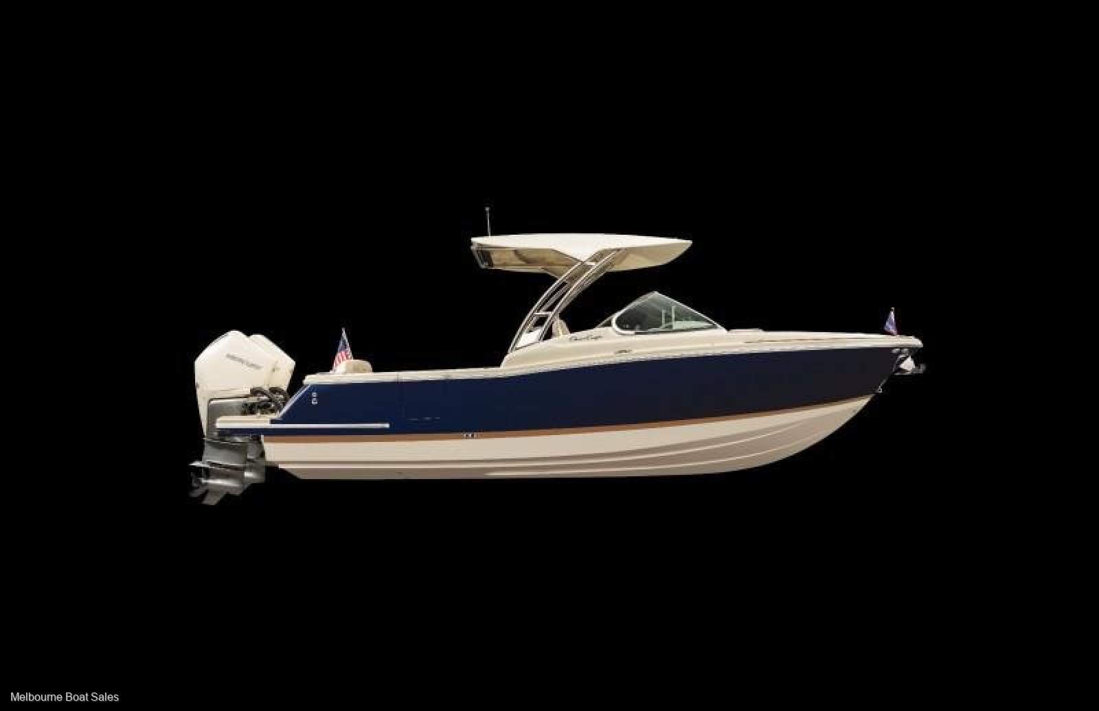 Chris Craft Calypso 28 - STRIKING APPEAL