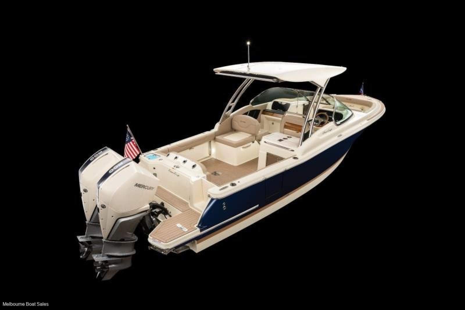 Chris Craft Calypso 28 - STRIKING APPEAL