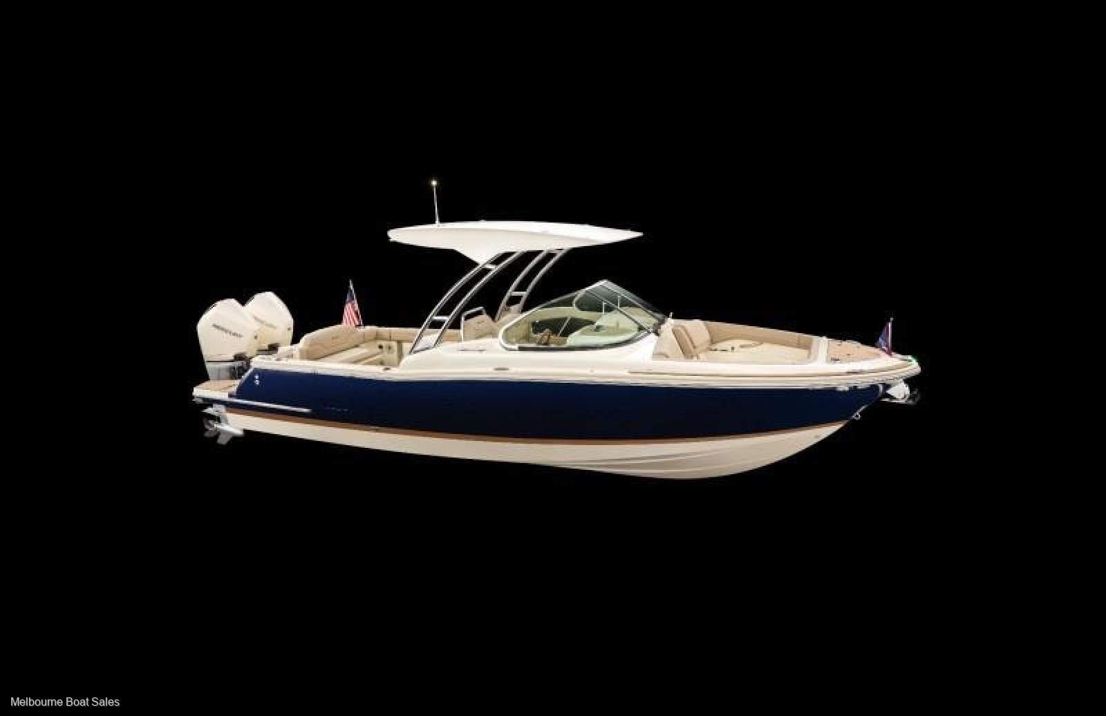 Chris Craft Calypso 28 - STRIKING APPEAL
