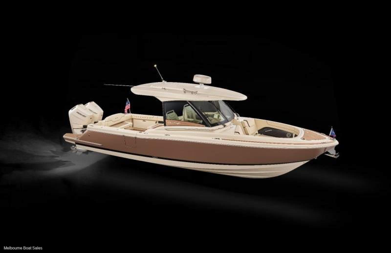 Chris Craft Calypso 32 - RAISING THE BAR