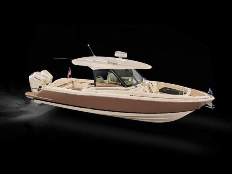 Chris Craft Calypso 32 - RAISING THE BAR