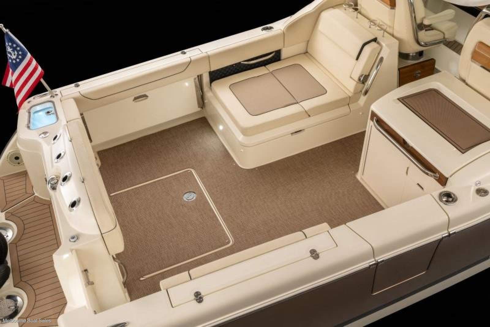 Chris Craft Calypso 32 - RAISING THE BAR