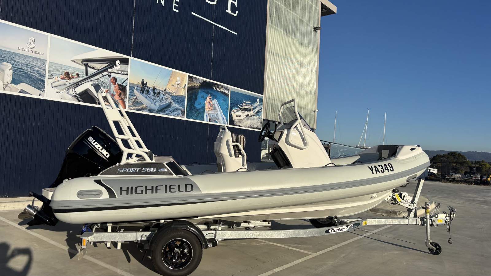 Highfield Sport 560 Hypalon