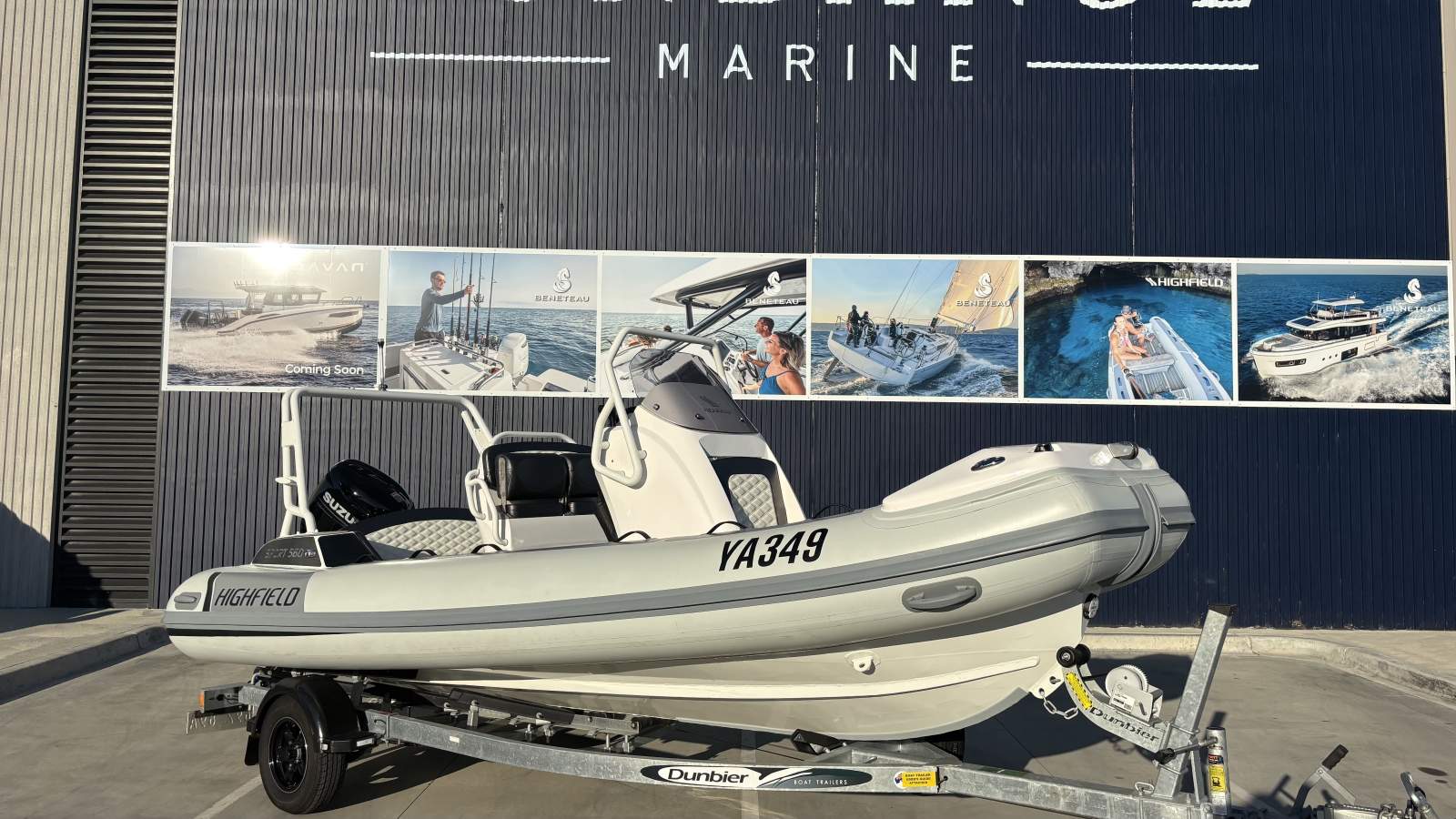 Highfield Sport 560 Hypalon