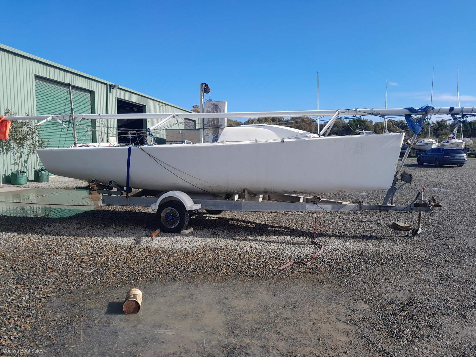 Humphreys Yacht Design H22 Sports Boat