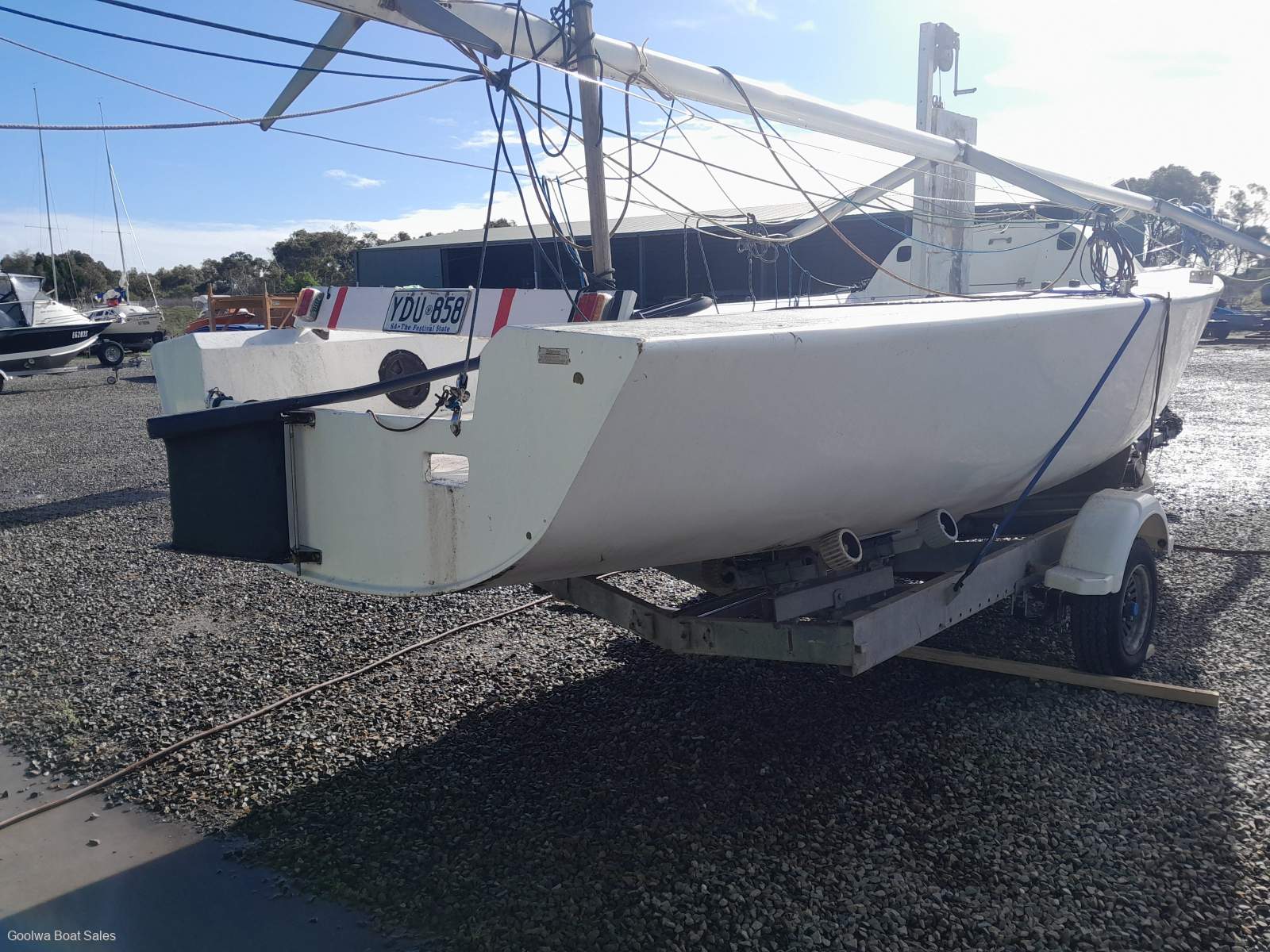 Humphreys Yacht Design H22 Sports Boat