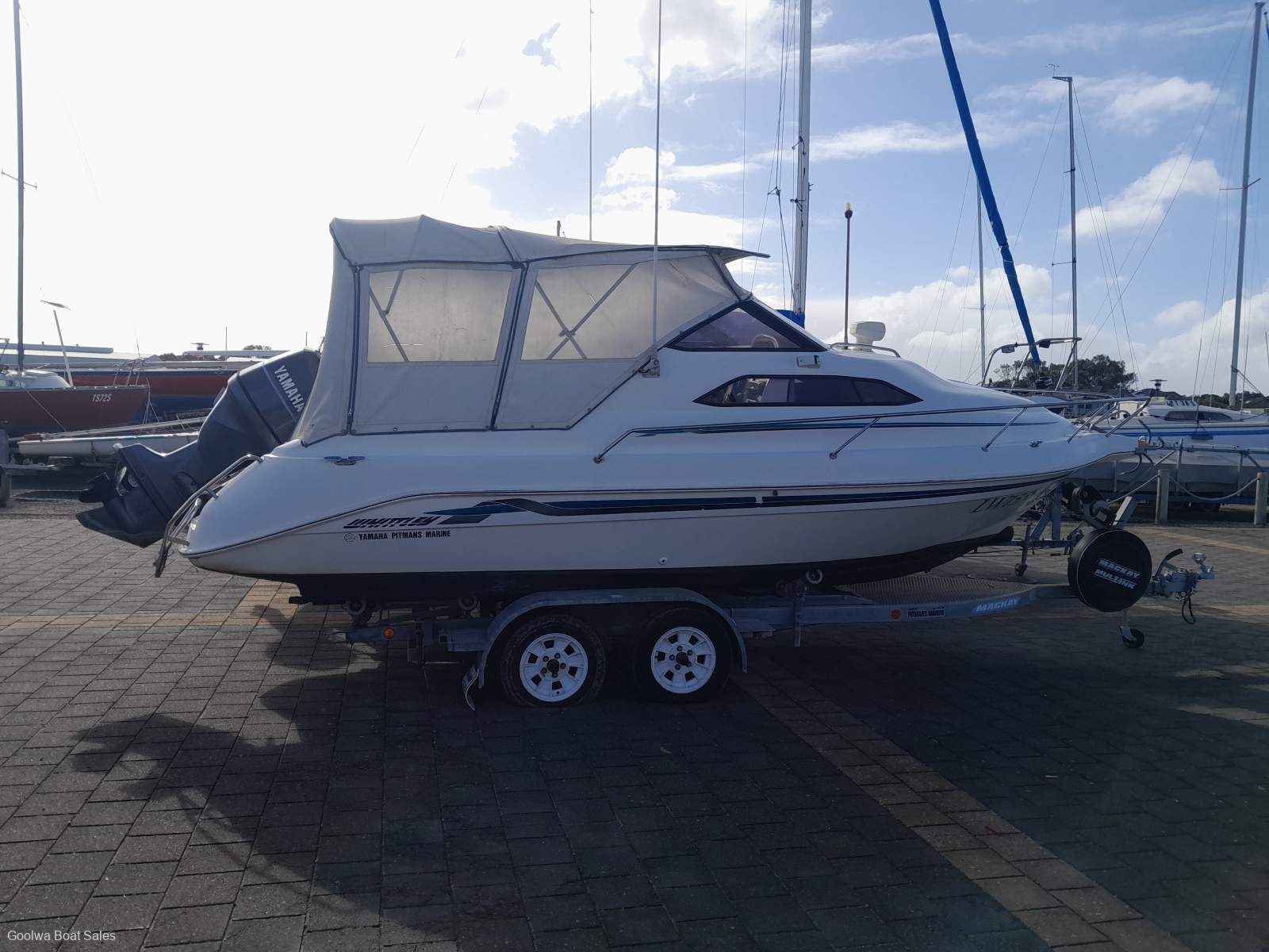 Whittley Voyager 580
