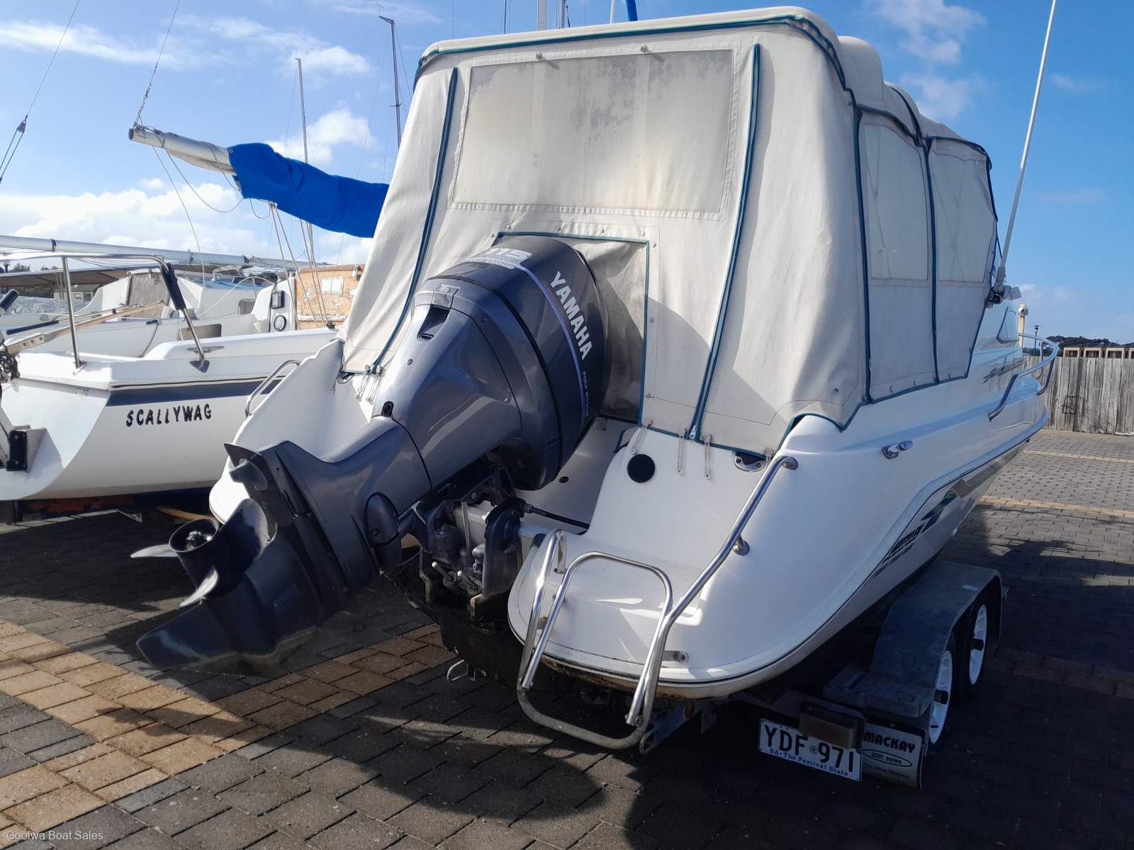 Whittley Voyager 580