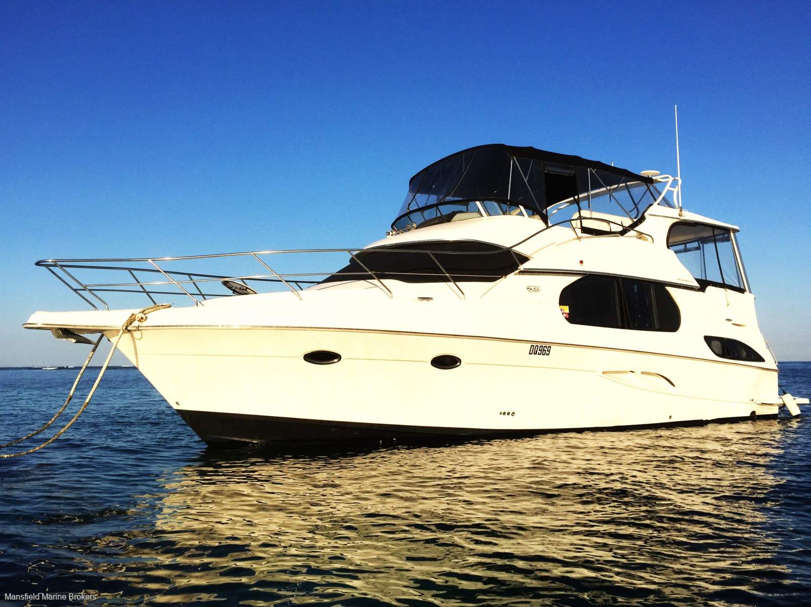Silverton 43 Motor Yacht extended to 49