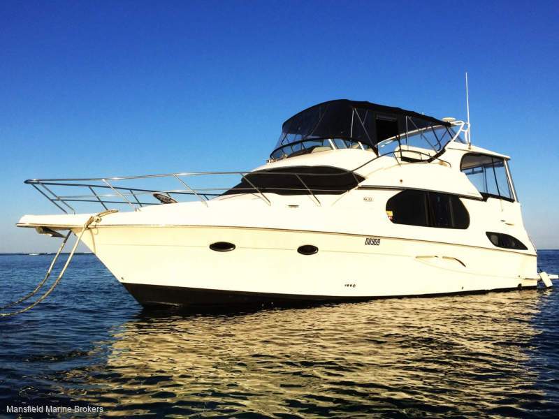 Silverton 43 Motor Yacht extended to 49