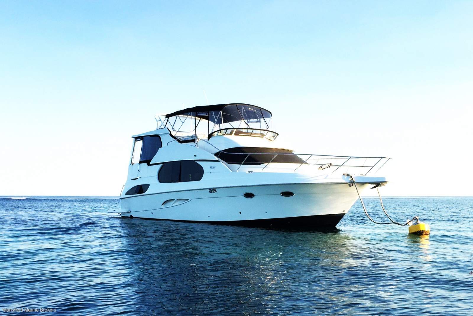 Silverton 43 Motor Yacht extended to 49