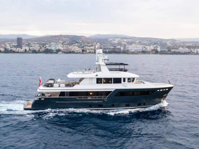 Cantiere Delle Marche Darwin 102